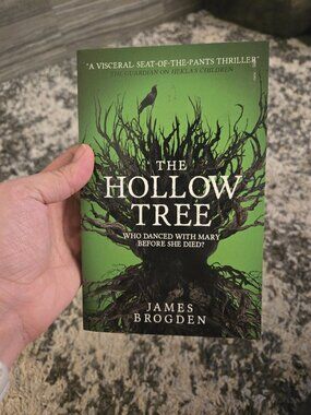 James Brogden The Hollow Tree | Thriller Novel | Paperback